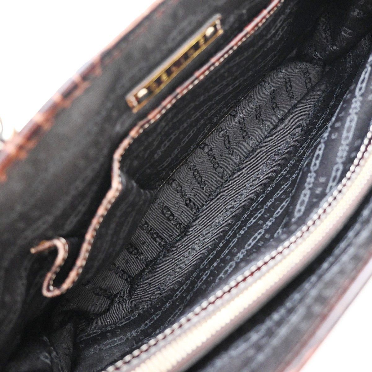 Celine Celine Boogie Satchel Leather Size ONE SIZE - 4 Thumbnail