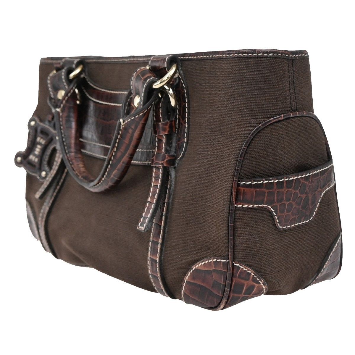 Celine Celine Boogie Satchel Leather Size ONE SIZE - 3 Thumbnail