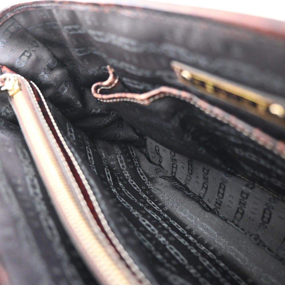 Celine Celine Boogie Satchel Leather Size ONE SIZE - 15 Thumbnail