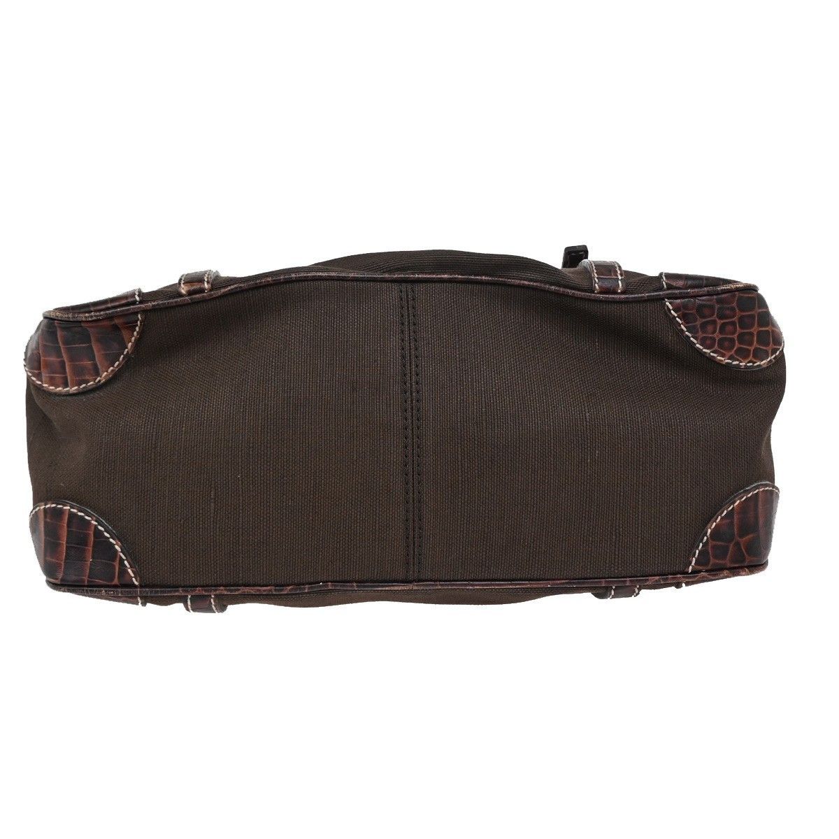 Celine Celine Boogie Satchel Leather Size ONE SIZE - 13 Thumbnail