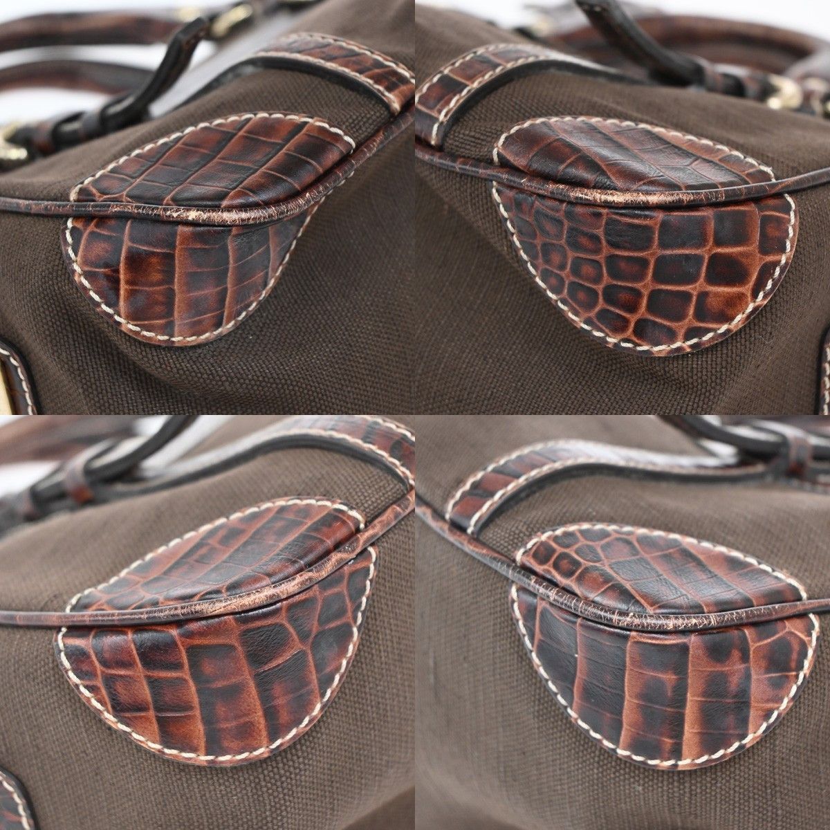 Celine Celine Boogie Satchel Leather Size ONE SIZE - 9 Thumbnail