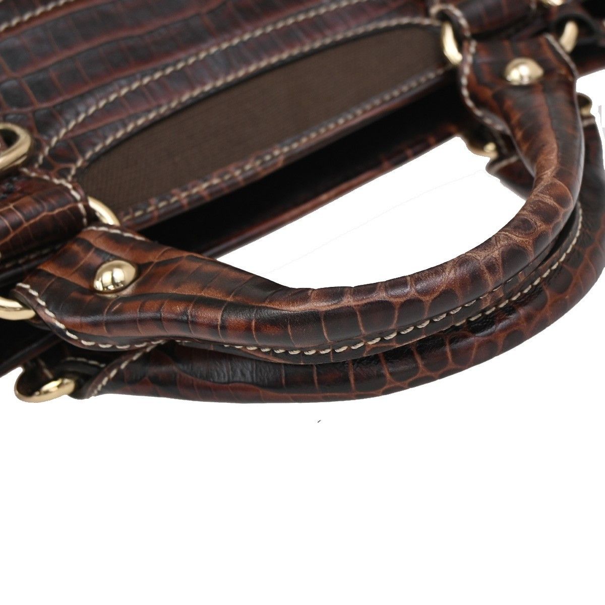 Celine Celine Boogie Satchel Leather Size ONE SIZE - 8 Thumbnail