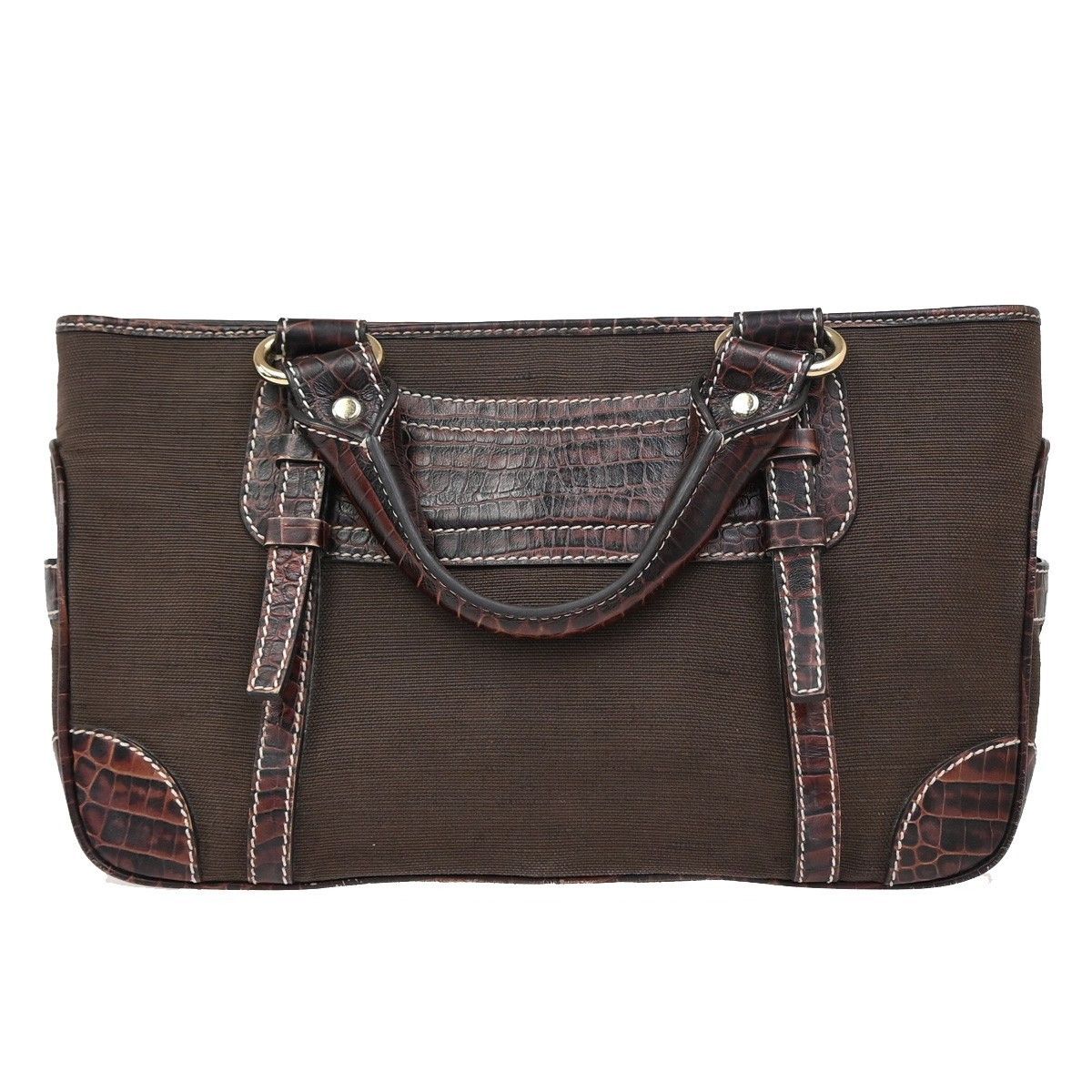 Celine Celine Boogie Satchel Leather Size ONE SIZE - 2 Thumbnail