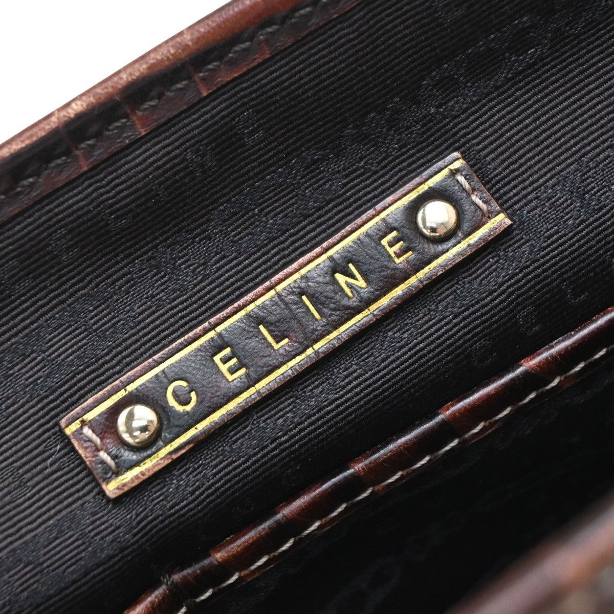 Celine Celine Boogie Satchel Leather Size ONE SIZE - 20 Thumbnail