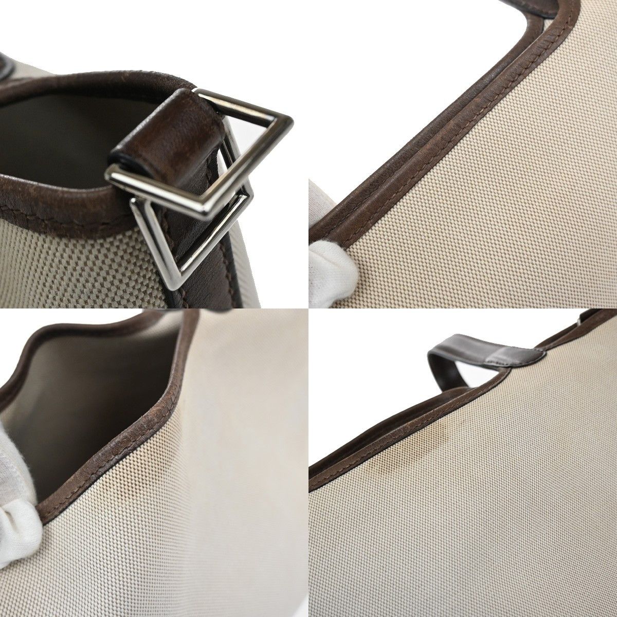 Hermes Hermes Picotin Toile and Leather Size ONE SIZE - 10 Thumbnail
