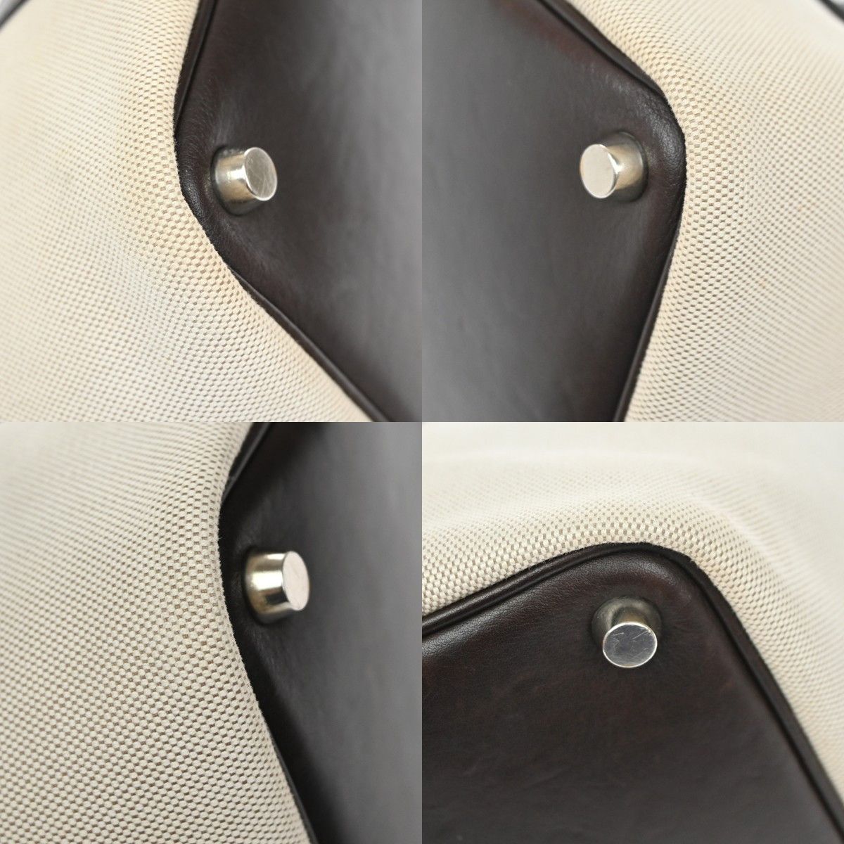 Hermes Hermes Picotin Toile and Leather Size ONE SIZE - 9 Thumbnail