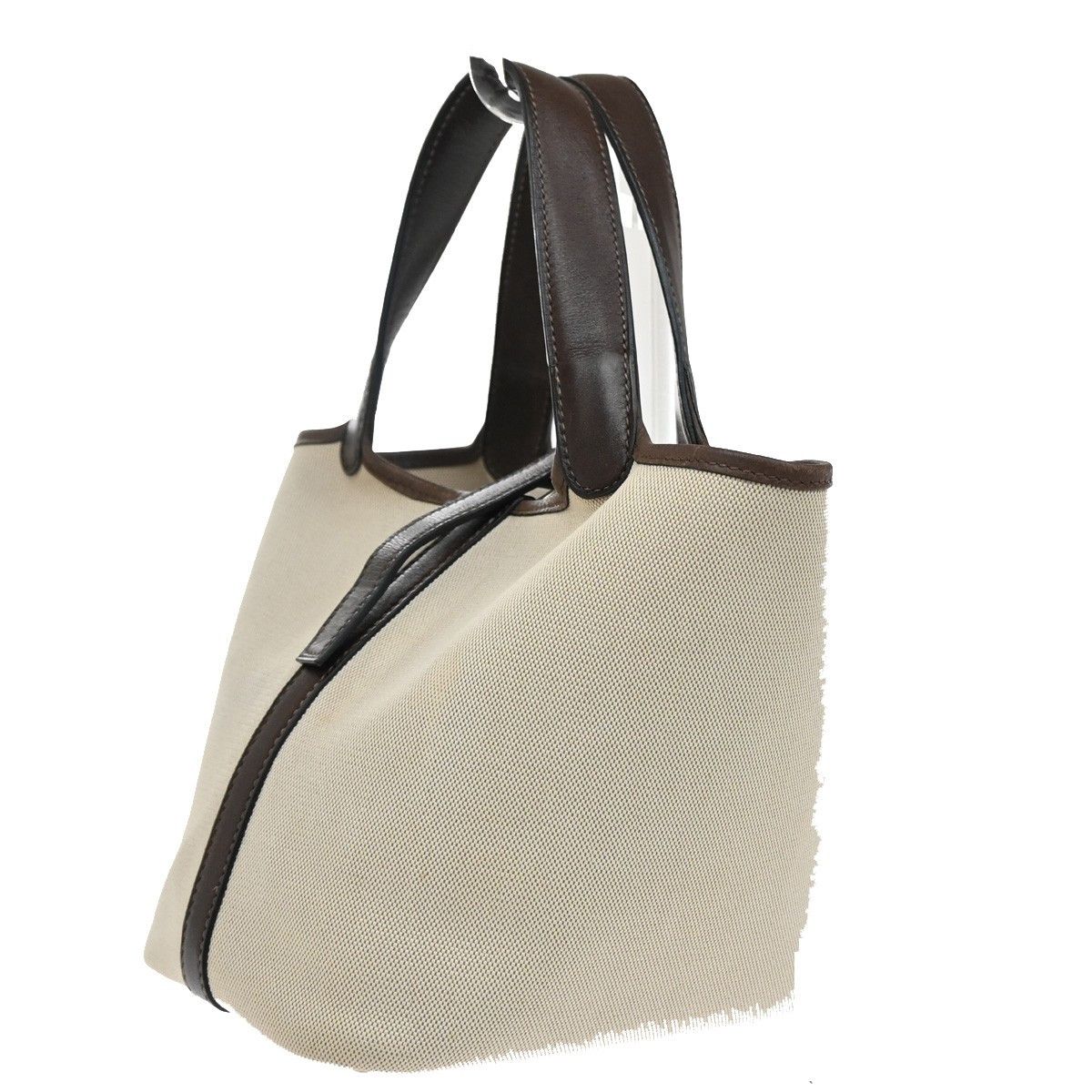 Hermes Hermes Picotin Toile and Leather Size ONE SIZE - 3 Thumbnail