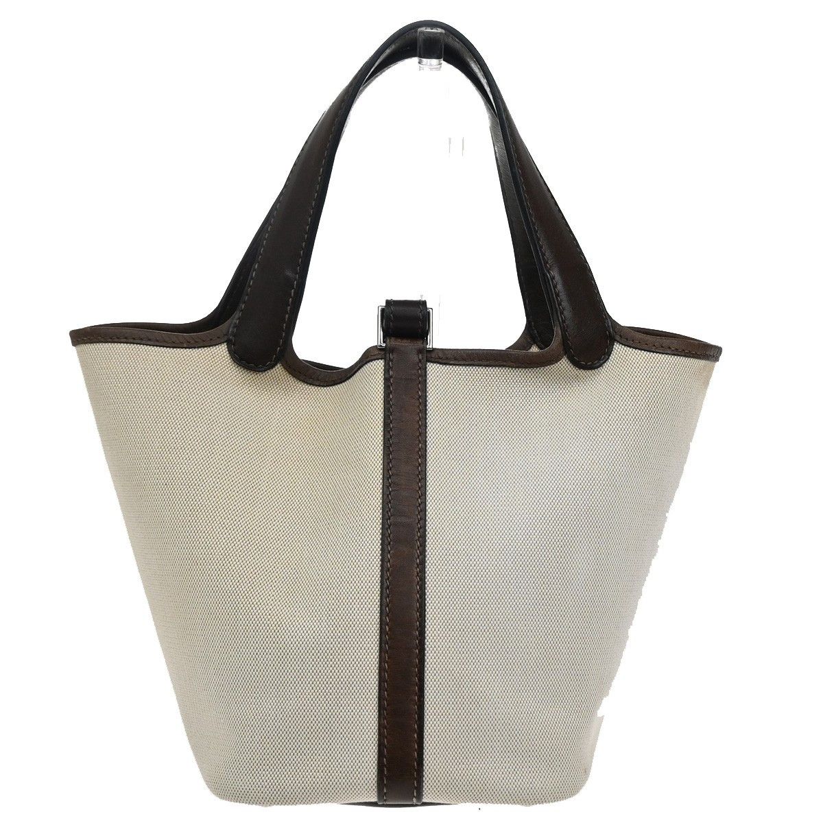 Hermes Hermes Picotin Toile and Leather Size ONE SIZE - 2 Thumbnail