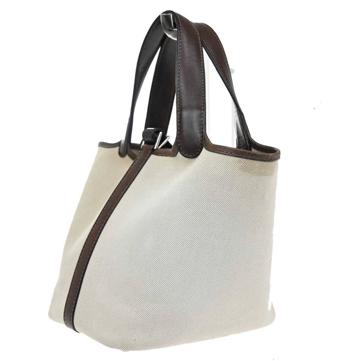 Hermes Hermes Picotin Toile and Leather Size ONE SIZE - 4 Thumbnail