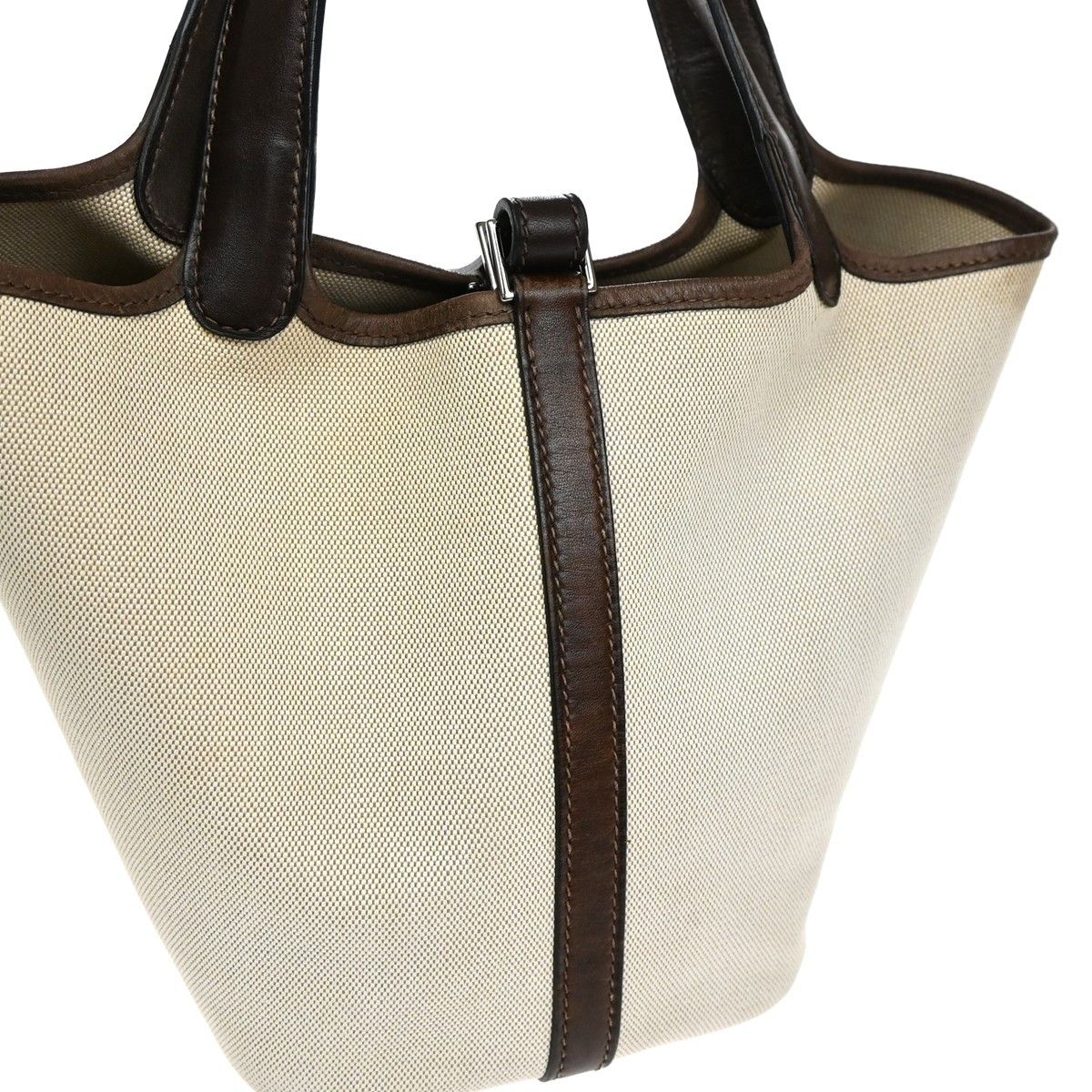Hermes Hermes Picotin Toile and Leather Size ONE SIZE - 15 Thumbnail