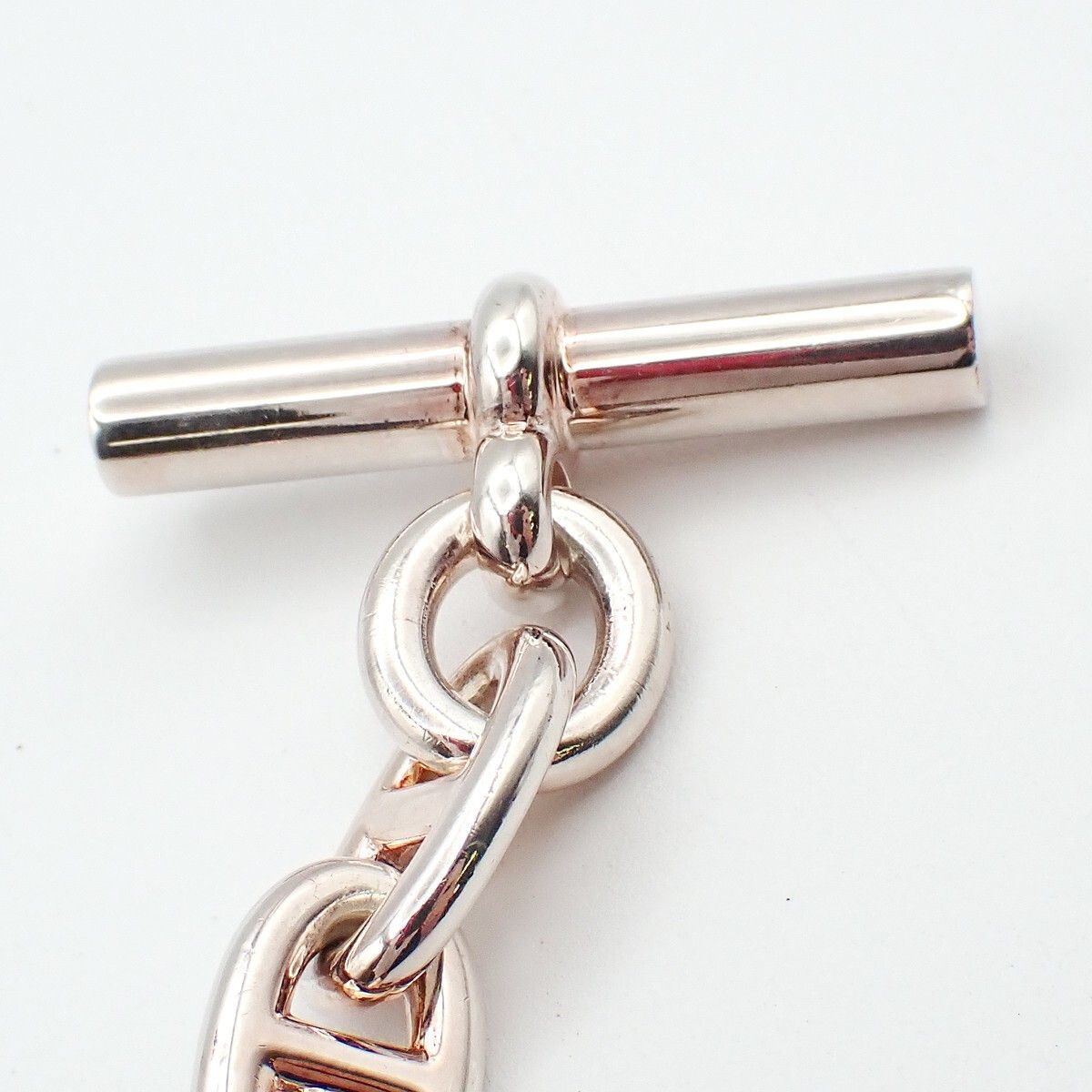 Hermes Hermes Chaine d'Ancre Bracelet 18K Rose Gold Size ONE SIZE - 4 Thumbnail