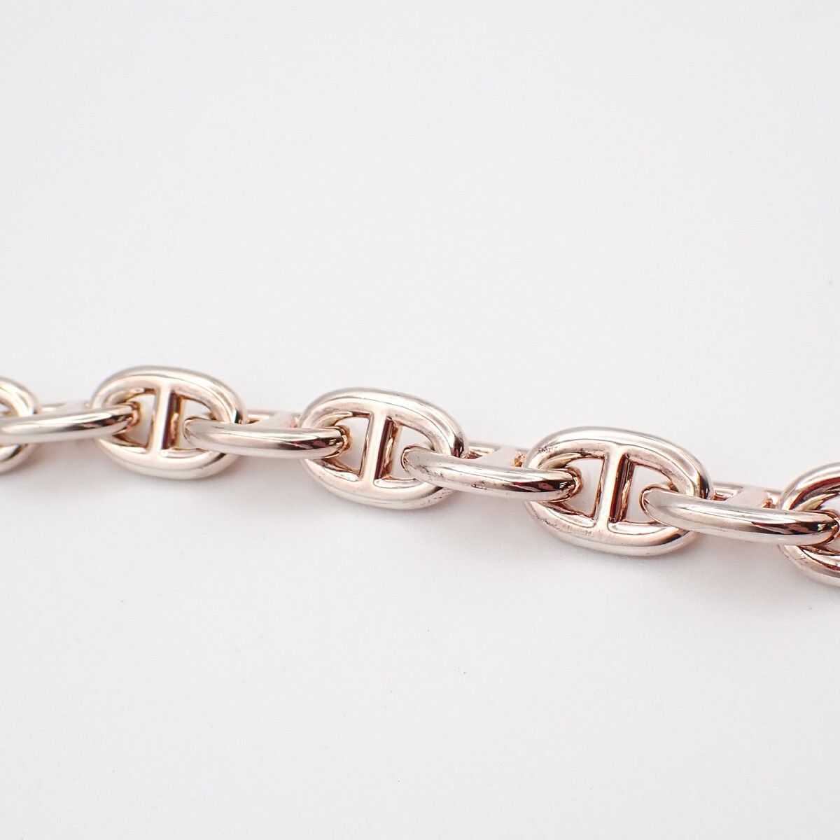 Hermes Hermes Chaine d'Ancre Bracelet 18K Rose Gold Size ONE SIZE - 8 Thumbnail