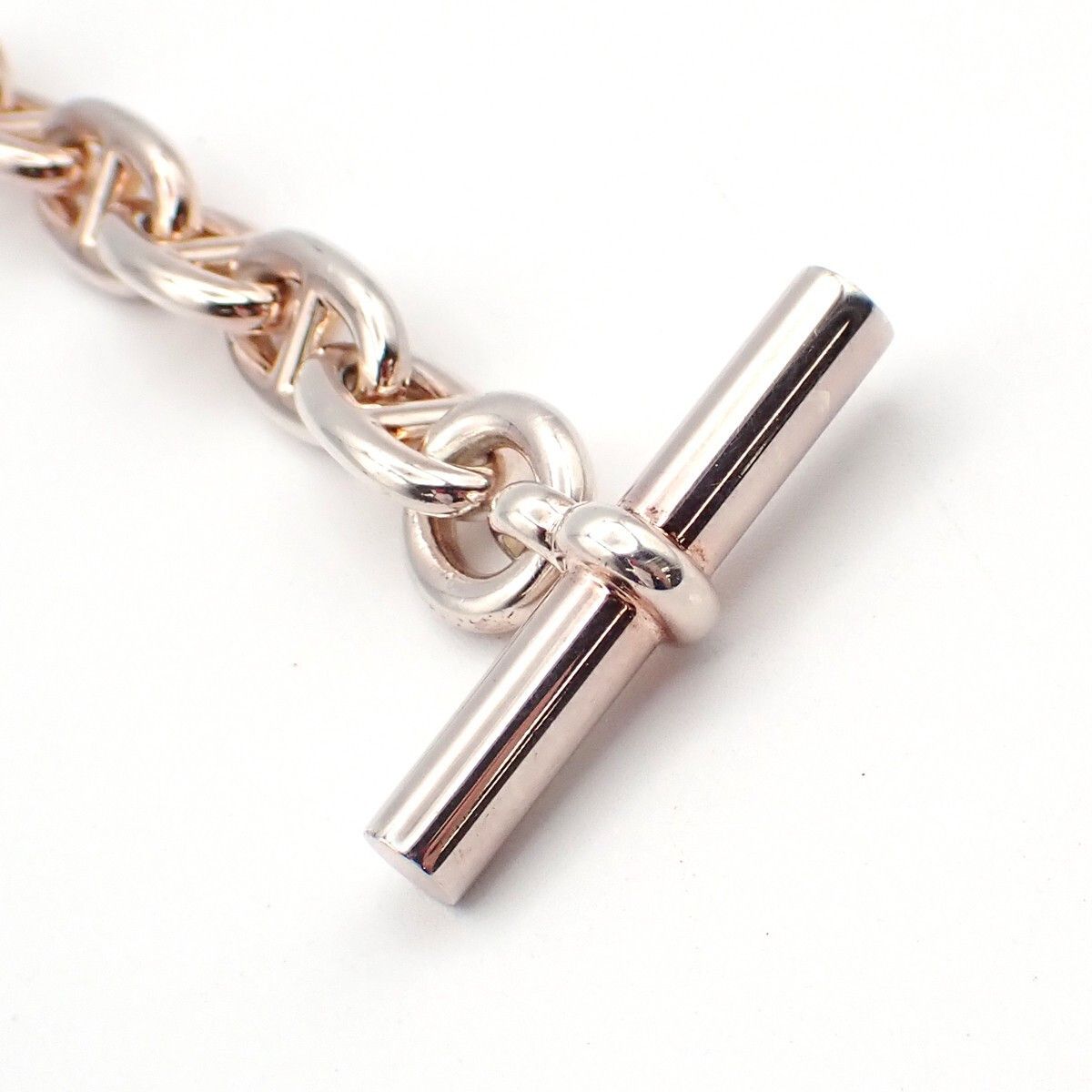 Hermes Hermes Chaine d'Ancre Bracelet 18K Rose Gold Size ONE SIZE - 3 Thumbnail