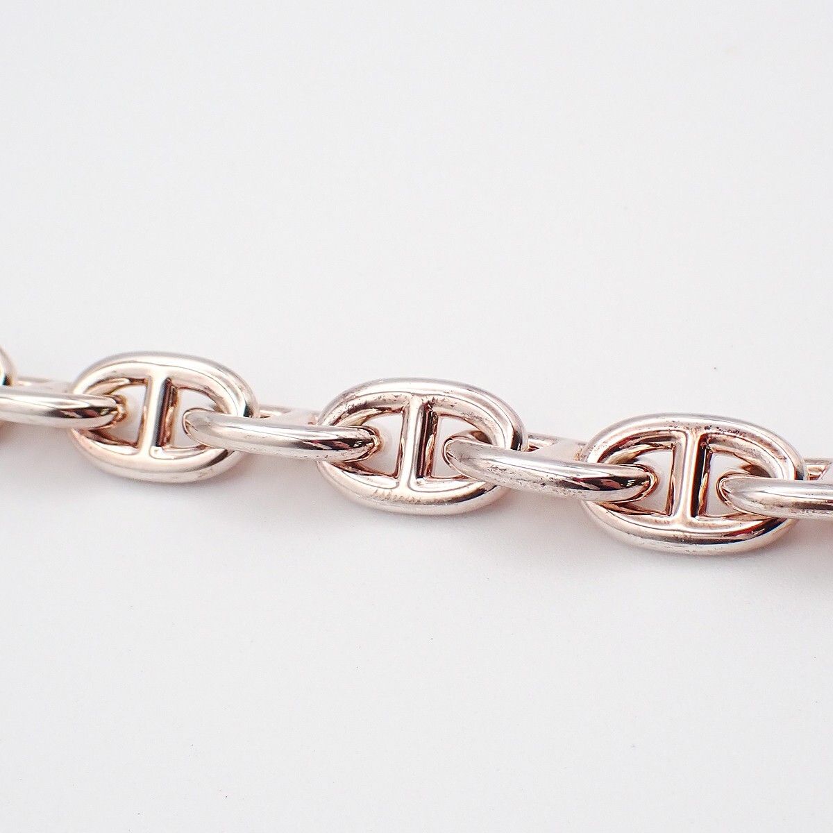 Hermes Hermes Chaine d'Ancre Bracelet 18K Rose Gold Size ONE SIZE - 9 Thumbnail