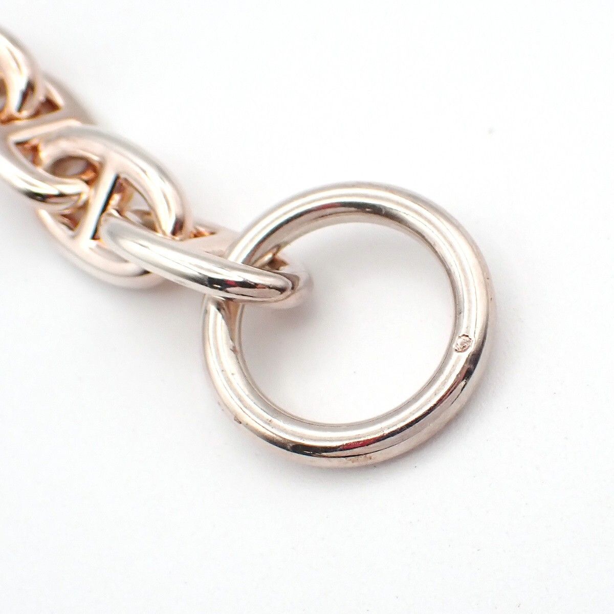 Hermes Hermes Chaine d'Ancre Bracelet 18K Rose Gold Size ONE SIZE - 5 Thumbnail