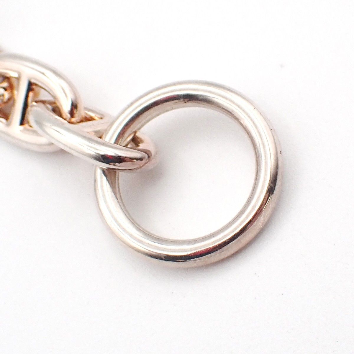 Hermes Hermes Chaine d'Ancre Bracelet 18K Rose Gold Size ONE SIZE - 6 Thumbnail