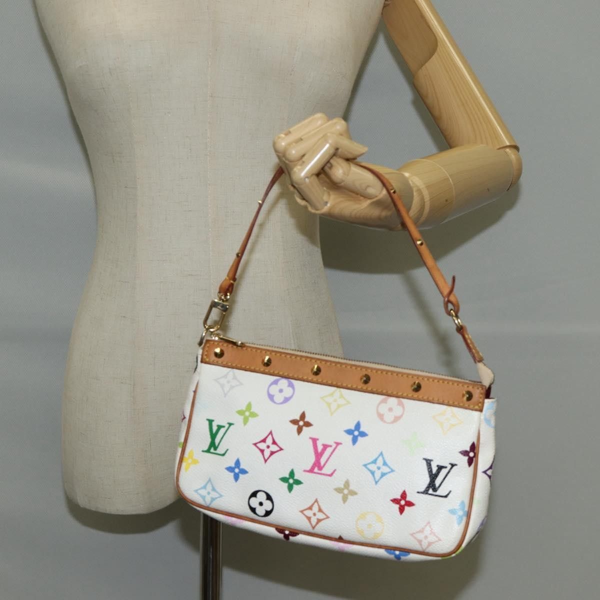 Louis Vuitton Louis Vuitton Pochette Accessoires Monogram Multicolor Size ONE SIZE - 15 Thumbnail