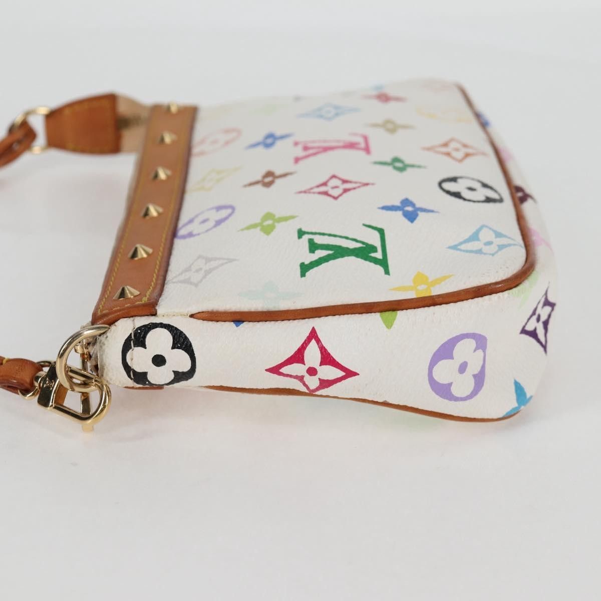 Louis Vuitton Louis Vuitton Pochette Accessoires Monogram Multicolor Size ONE SIZE - 3 Thumbnail