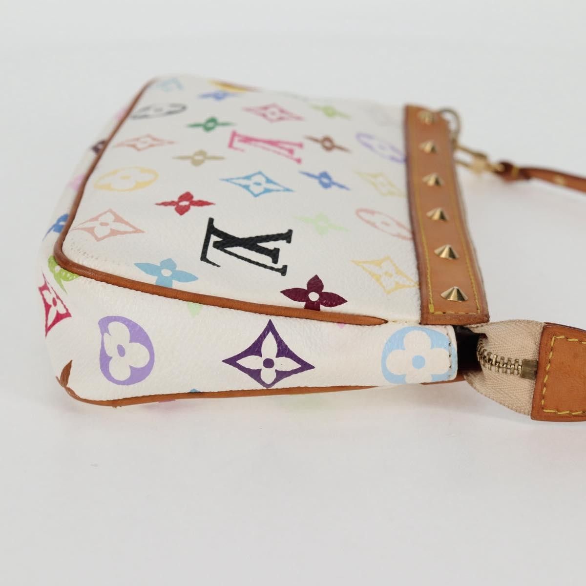 Louis Vuitton Louis Vuitton Pochette Accessoires Monogram Multicolor Size ONE SIZE - 4 Thumbnail