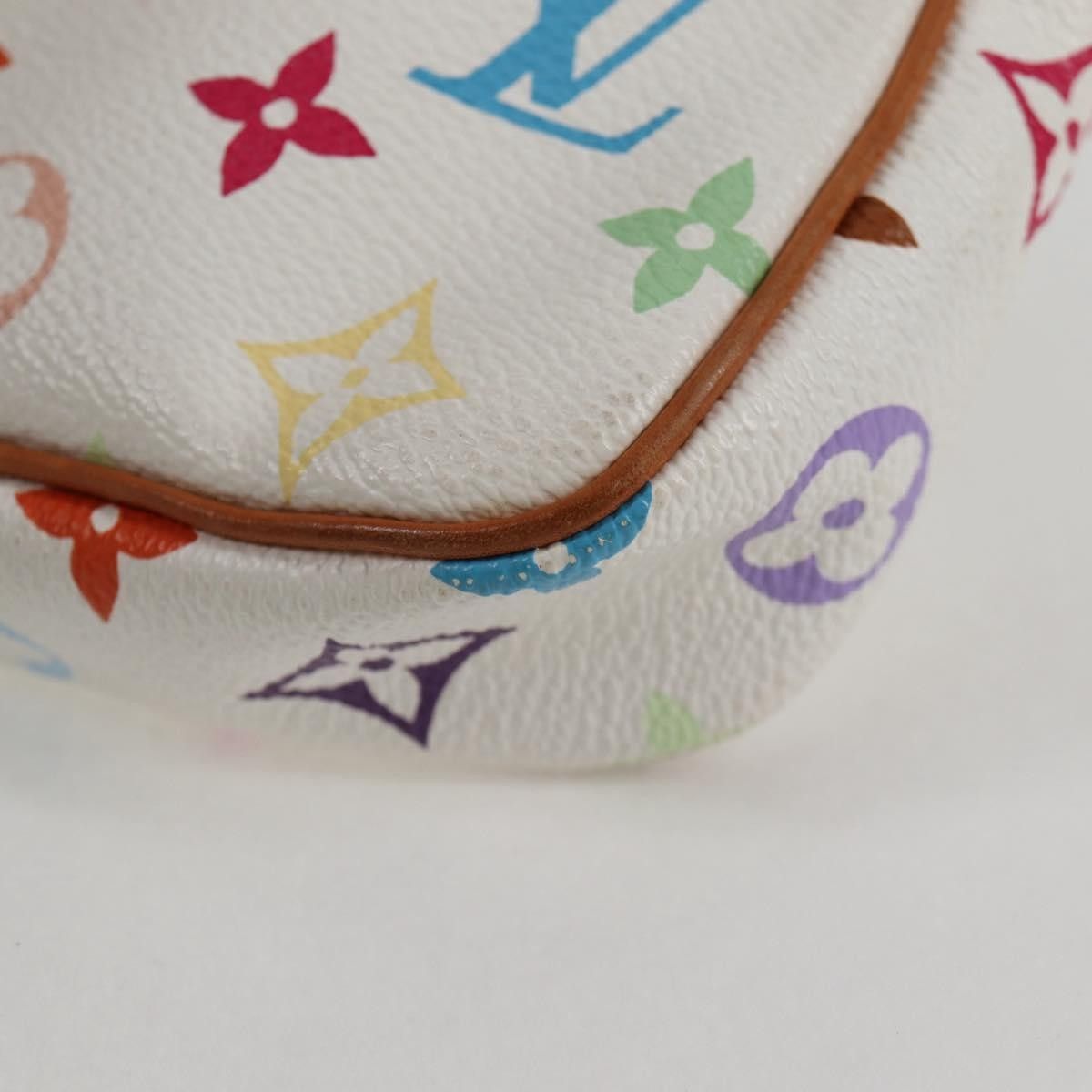 Louis Vuitton Louis Vuitton Pochette Accessoires Monogram Multicolor Size ONE SIZE - 12 Thumbnail