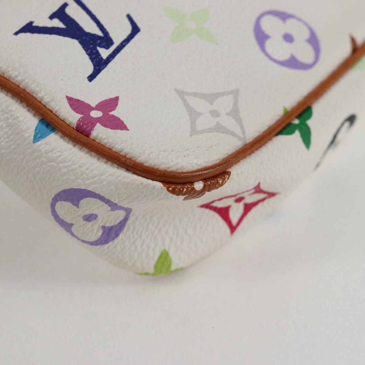 Louis Vuitton Louis Vuitton Pochette Accessoires Monogram Multicolor Size ONE SIZE - 11 Thumbnail
