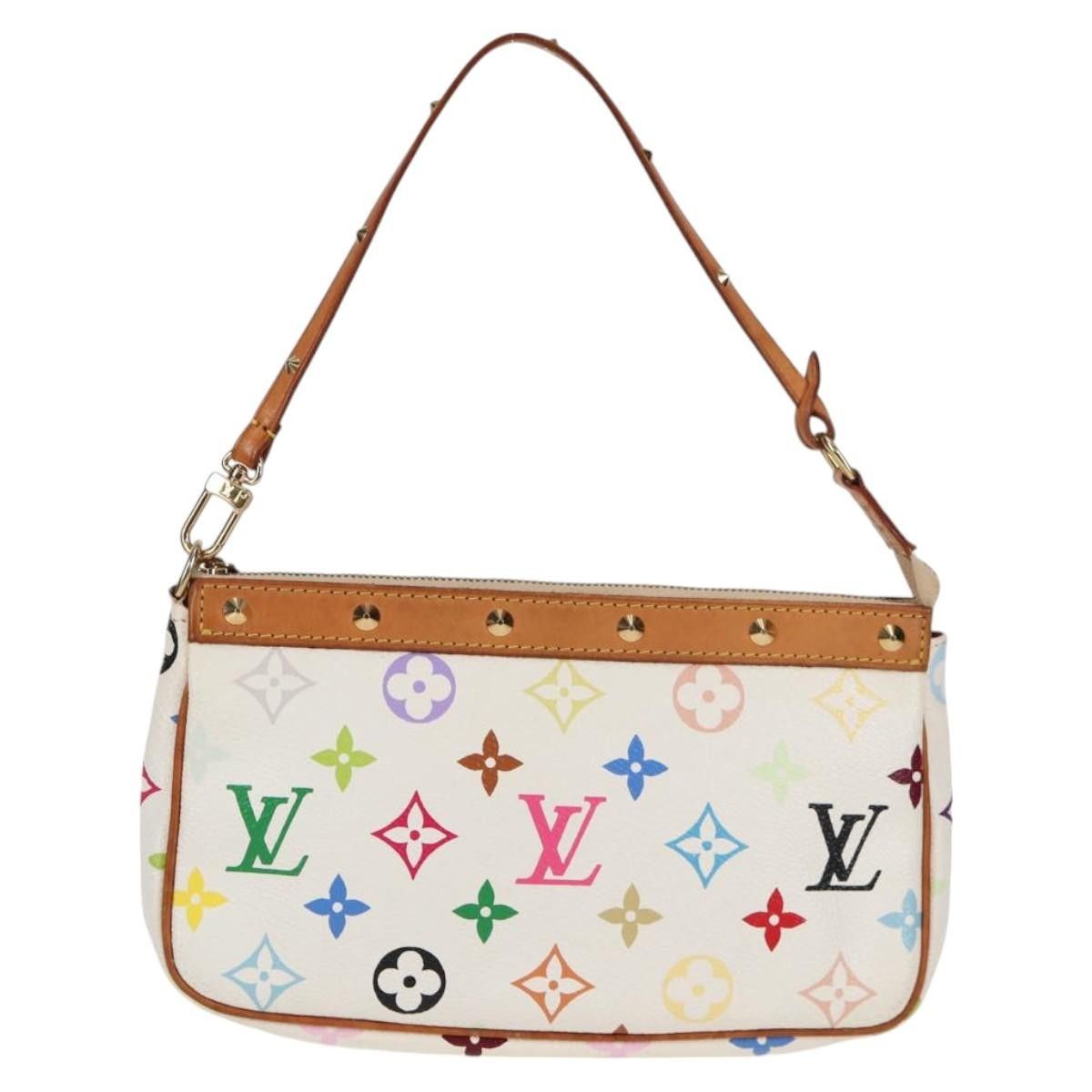 Louis Vuitton Louis Vuitton Pochette Accessoires Monogram Multicolor Size ONE SIZE - 2 Thumbnail