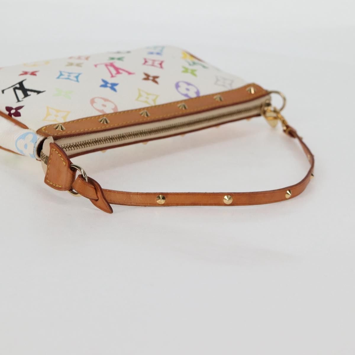 Louis Vuitton Louis Vuitton Pochette Accessoires Monogram Multicolor Size ONE SIZE - 8 Thumbnail