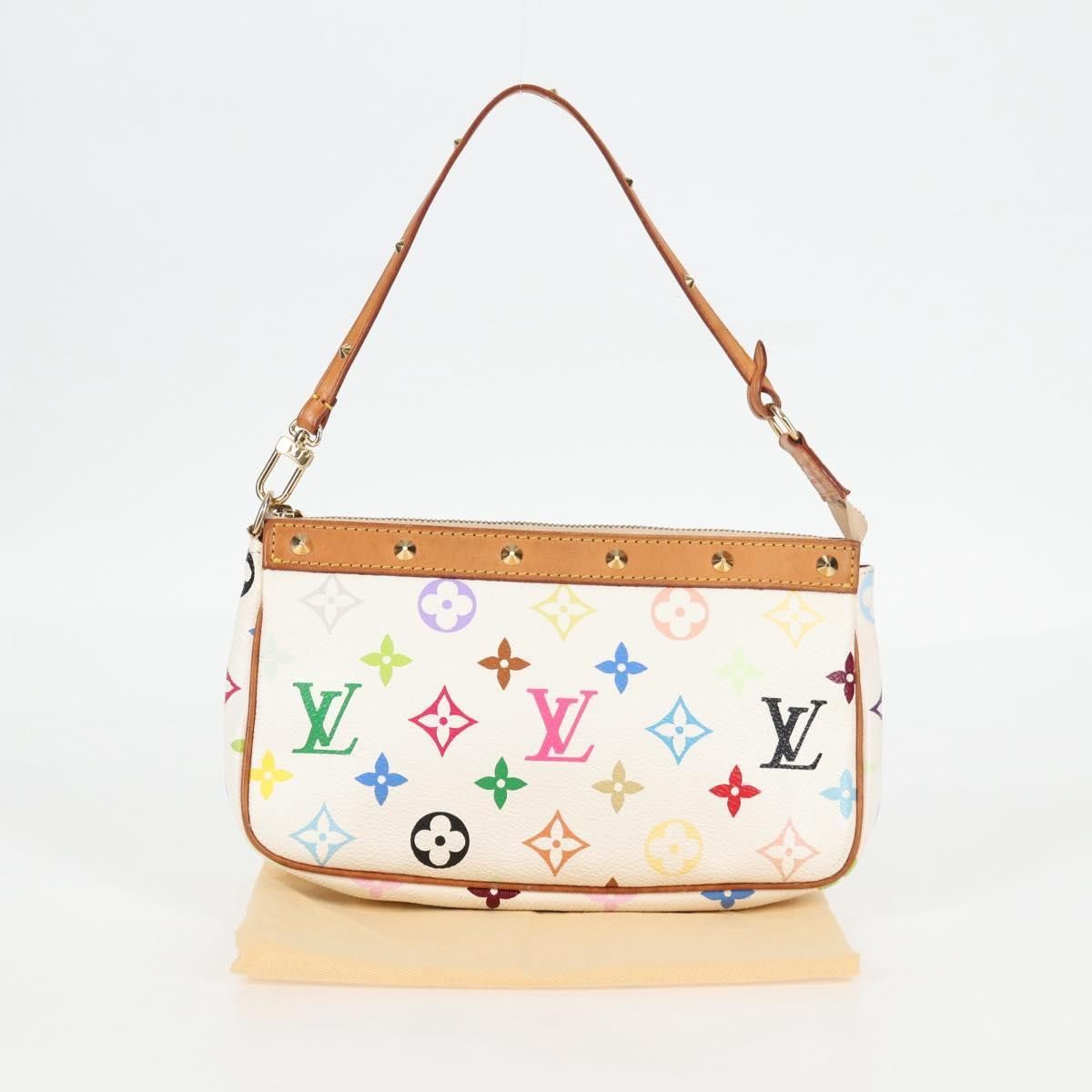 Louis Vuitton Louis Vuitton Pochette Accessoires Monogram Multicolor Size ONE SIZE - 14 Thumbnail