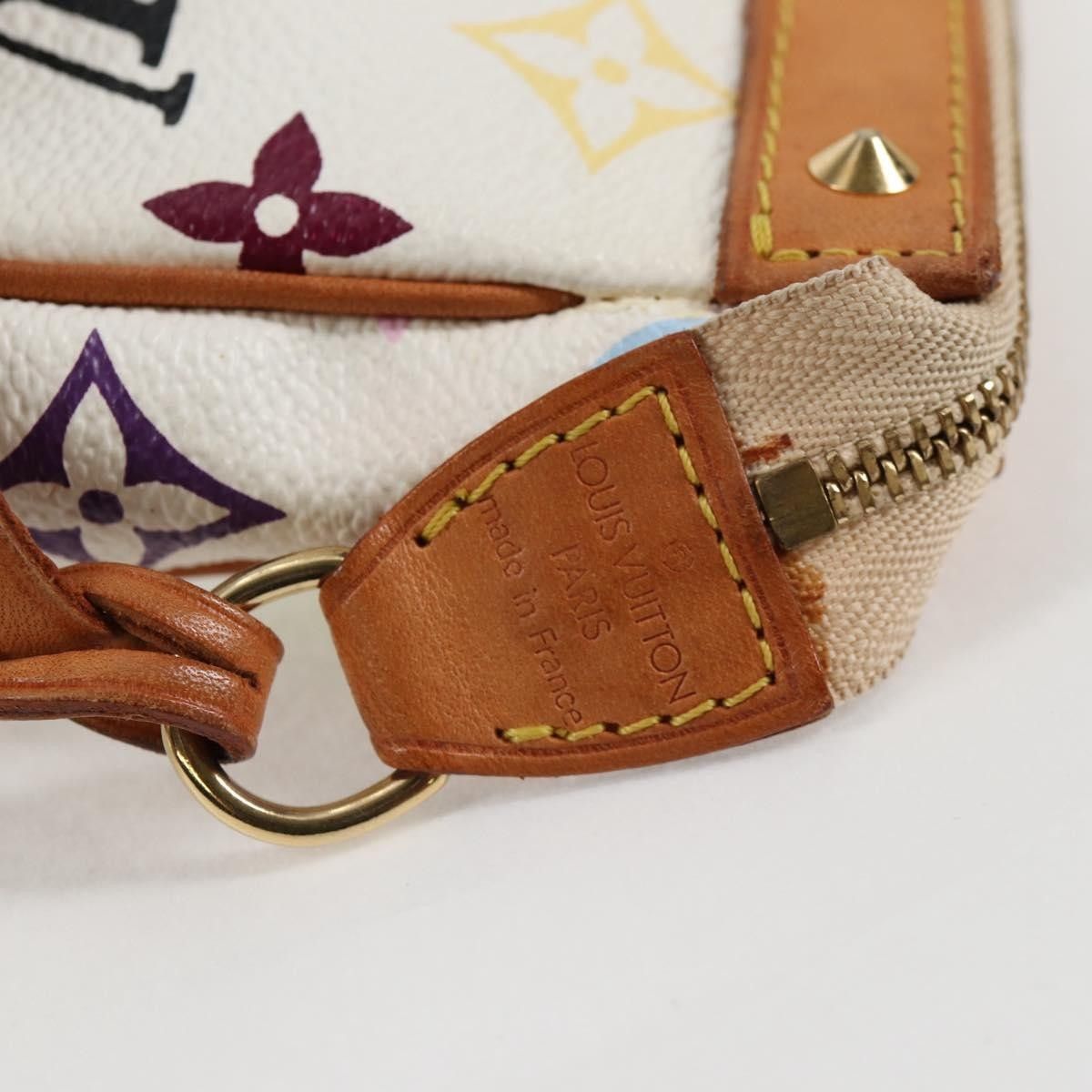 Louis Vuitton Louis Vuitton Pochette Accessoires Monogram Multicolor Size ONE SIZE - 16 Thumbnail