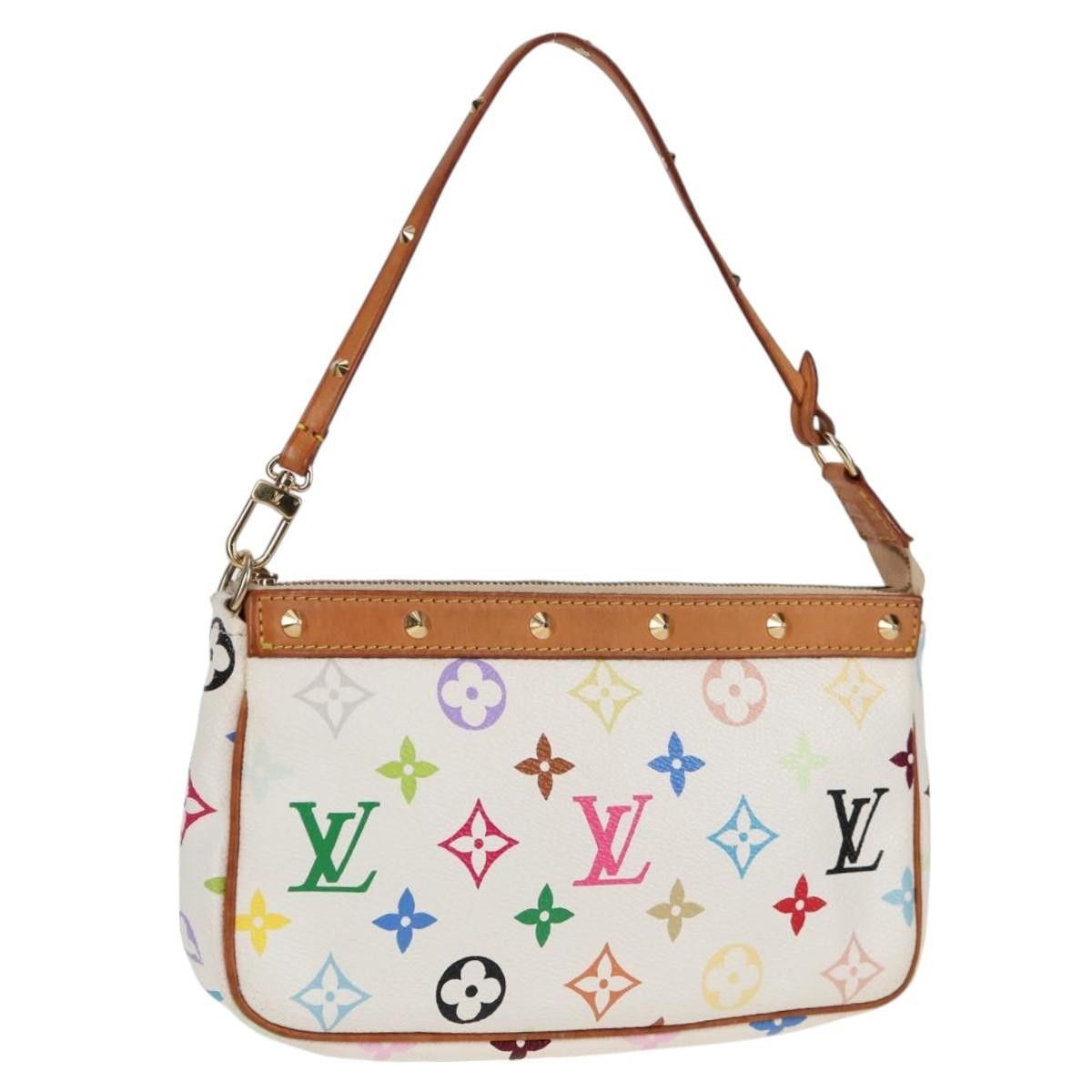Louis Vuitton Louis Vuitton Pochette Accessoires Monogram Multicolor Size ONE SIZE - 20 Thumbnail