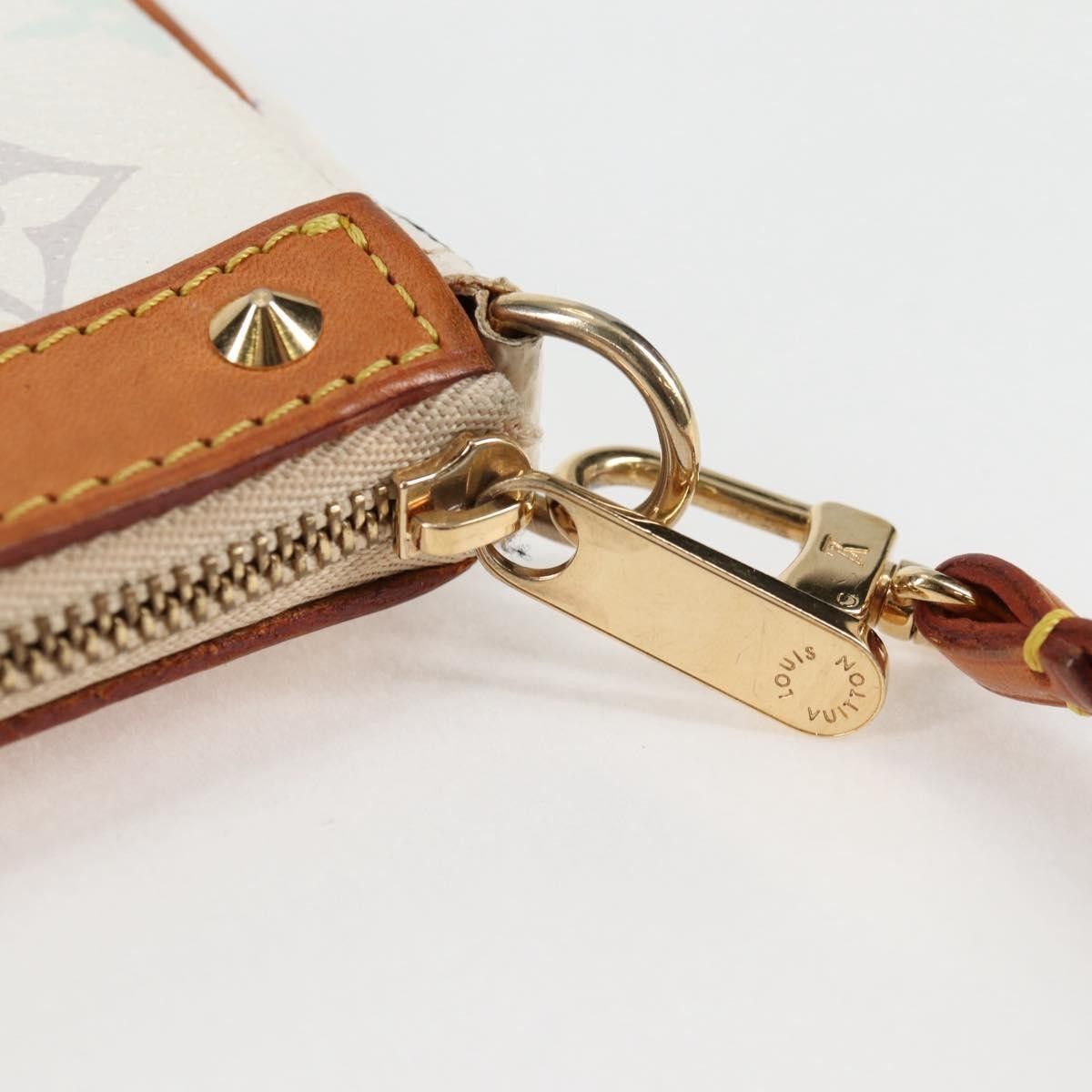Louis Vuitton Louis Vuitton Pochette Accessoires Monogram Multicolor Size ONE SIZE - 17 Thumbnail