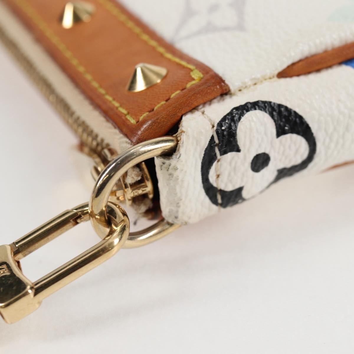 Louis Vuitton Louis Vuitton Pochette Accessoires Monogram Multicolor Size ONE SIZE - 13 Thumbnail