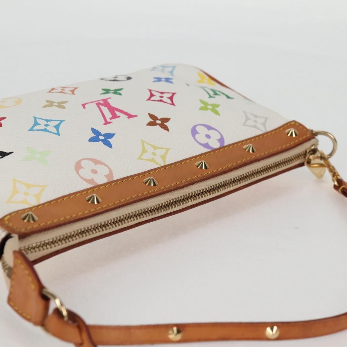 Louis Vuitton Louis Vuitton Pochette Accessoires Monogram Multicolor Size ONE SIZE - 18 Thumbnail
