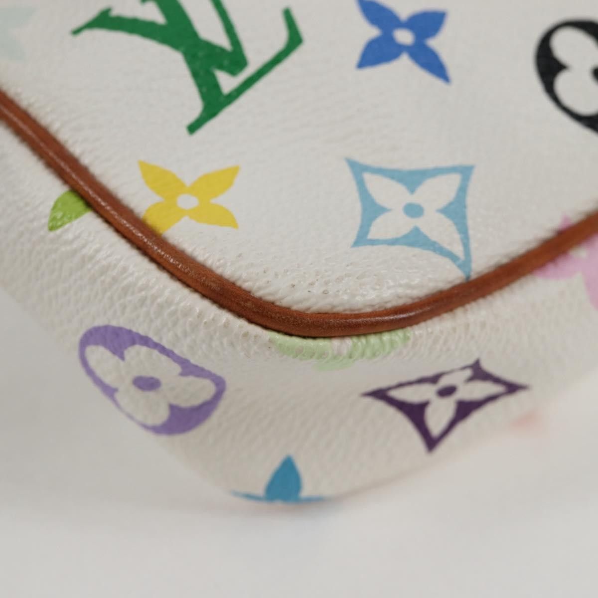 Louis Vuitton Louis Vuitton Pochette Accessoires Monogram Multicolor Size ONE SIZE - 9 Thumbnail