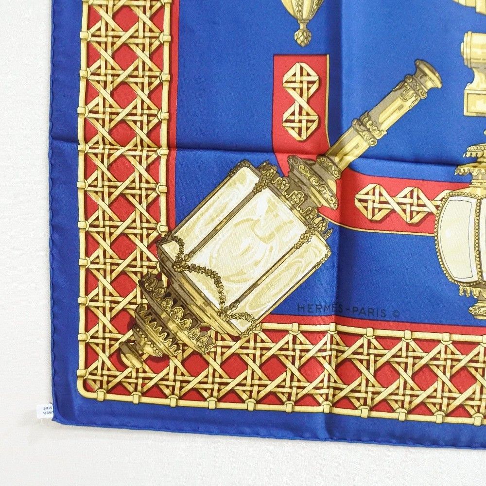 Hermes Hermes Carré 90 Silk multicolor Size ONE SIZE - 4 Thumbnail