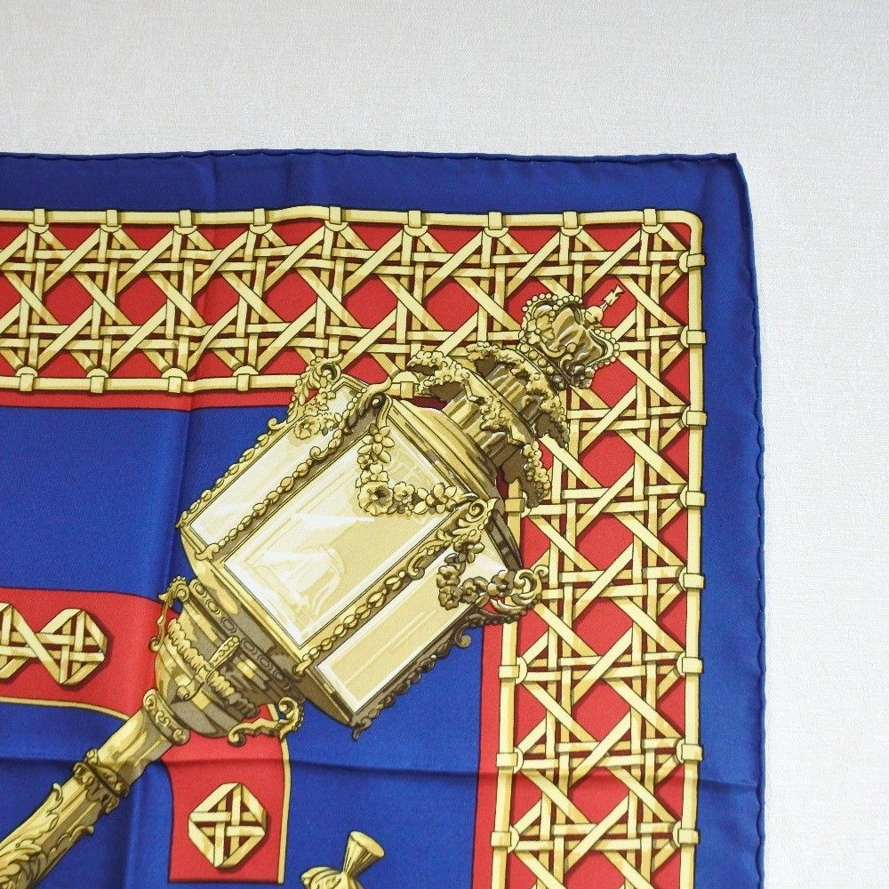 Hermes Hermes Carré 90 Silk multicolor Size ONE SIZE - 3 Thumbnail