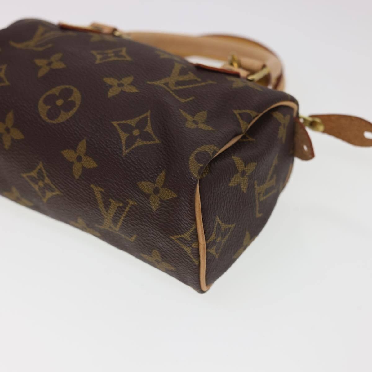 Louis Vuitton Louis Vuitton Speedy Mini HL Handbag Monogram Canvas Size ONE SIZE - 9 Thumbnail