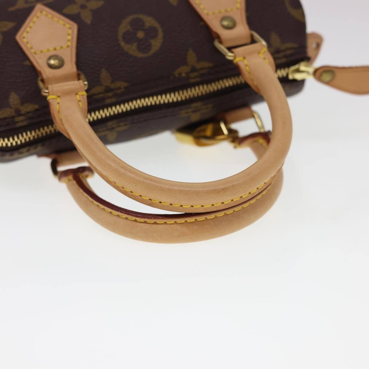 Louis Vuitton Louis Vuitton Speedy Mini HL Handbag Monogram Canvas Size ONE SIZE - 8 Thumbnail