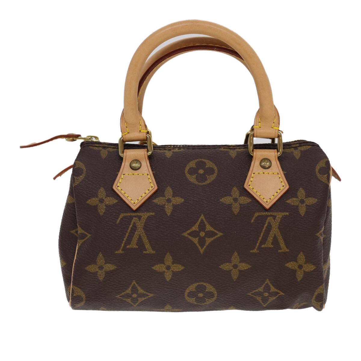 Louis Vuitton Louis Vuitton Speedy Mini HL Handbag Monogram Canvas Size ONE SIZE - 2 Thumbnail