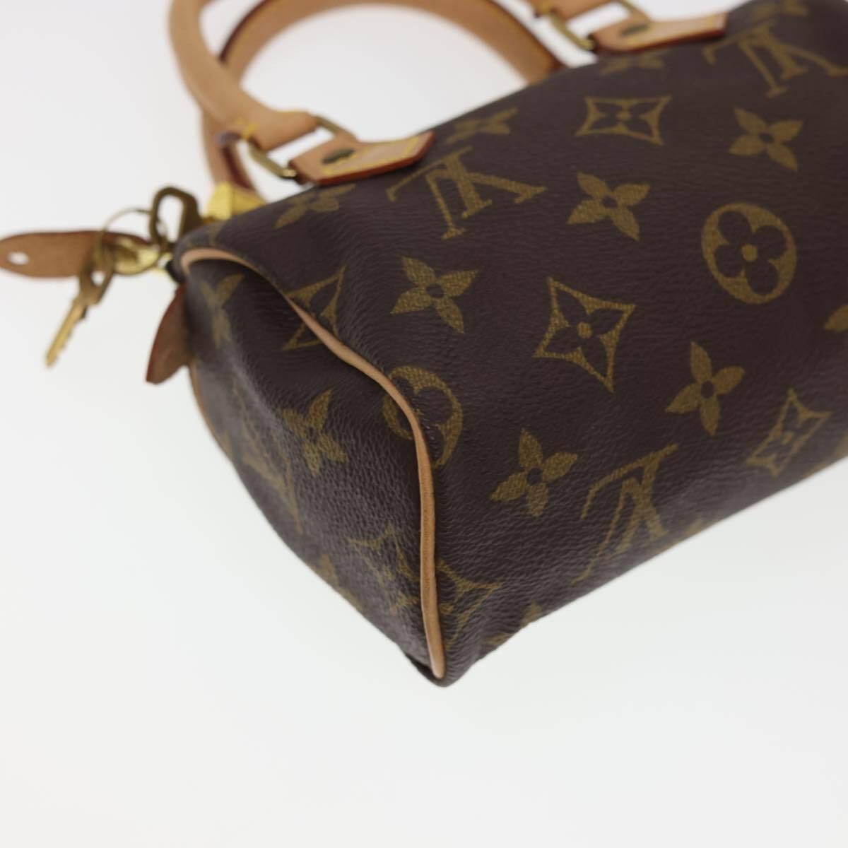 Louis Vuitton Louis Vuitton Speedy Mini HL Handbag Monogram Canvas Size ONE SIZE - 12 Thumbnail