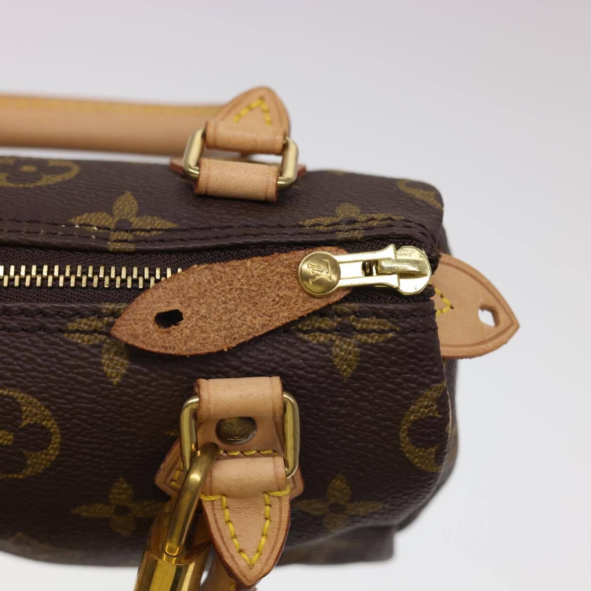 Louis Vuitton Louis Vuitton Speedy Mini HL Handbag Monogram Canvas Size ONE SIZE - 19 Thumbnail