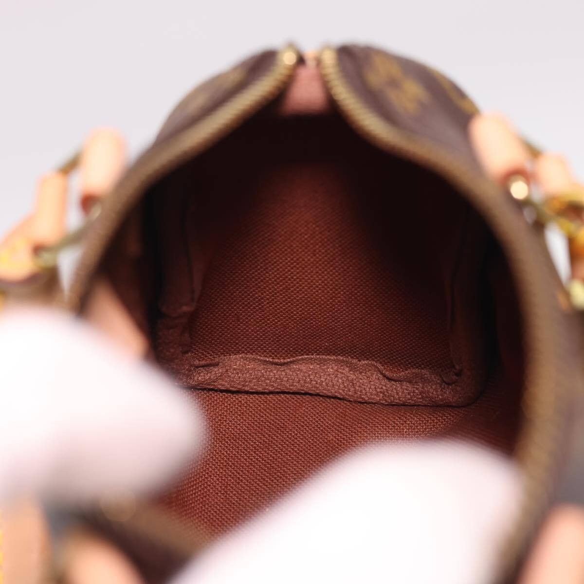 Louis Vuitton Louis Vuitton Speedy Mini HL Handbag Monogram Canvas Size ONE SIZE - 21 Thumbnail