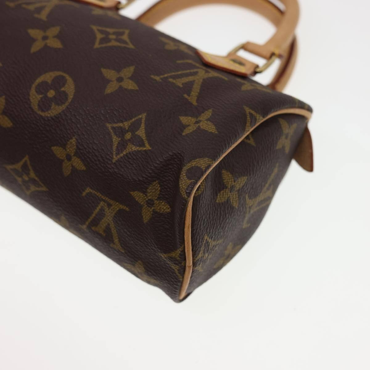 Louis Vuitton Louis Vuitton Speedy Mini HL Handbag Monogram Canvas Size ONE SIZE - 11 Thumbnail