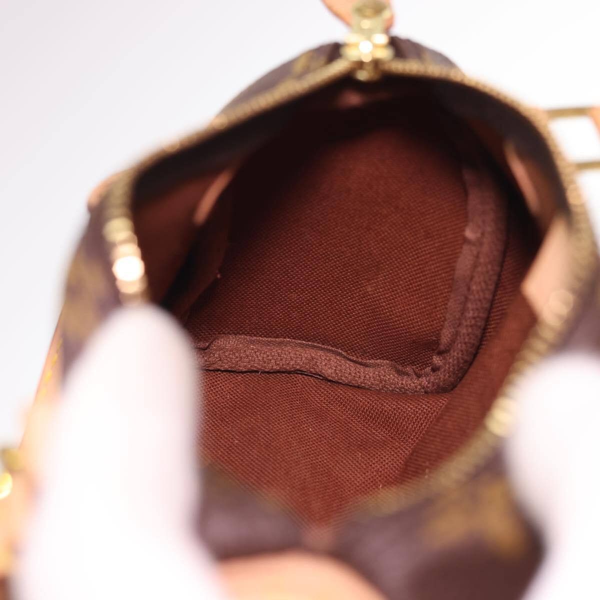 Louis Vuitton Louis Vuitton Speedy Mini HL Handbag Monogram Canvas Size ONE SIZE - 20 Thumbnail