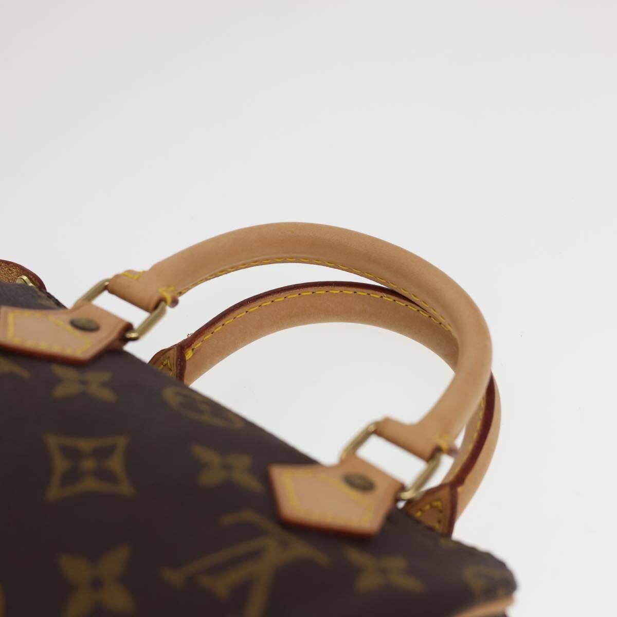 Louis Vuitton Louis Vuitton Speedy Mini HL Handbag Monogram Canvas Size ONE SIZE - 24 Thumbnail