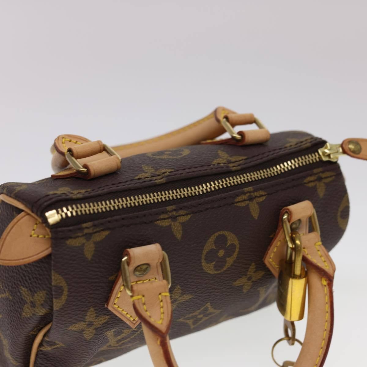 Louis Vuitton Louis Vuitton Speedy Mini HL Handbag Monogram Canvas Size ONE SIZE - 23 Thumbnail
