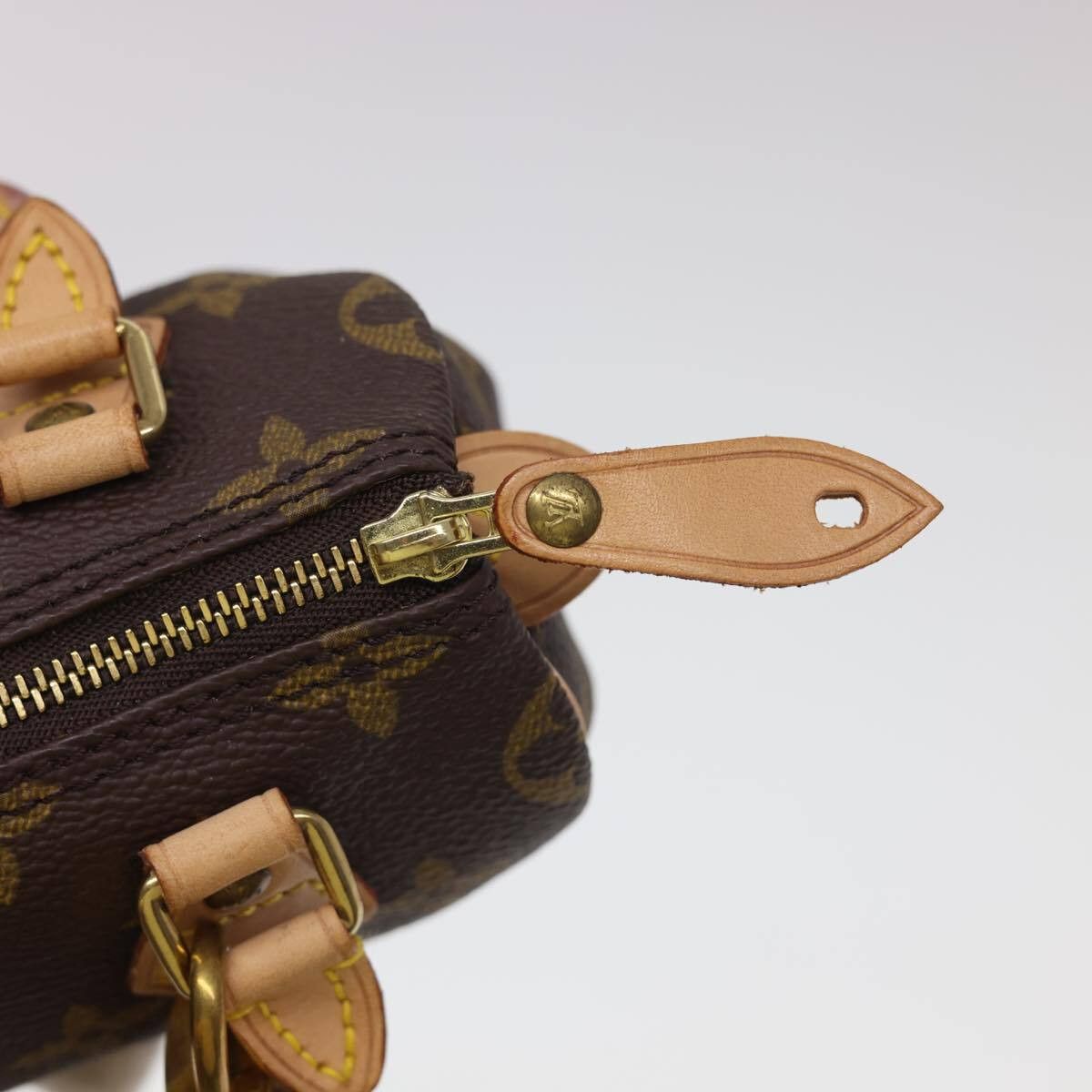 Louis Vuitton Louis Vuitton Speedy Mini HL Handbag Monogram Canvas Size ONE SIZE - 14 Thumbnail