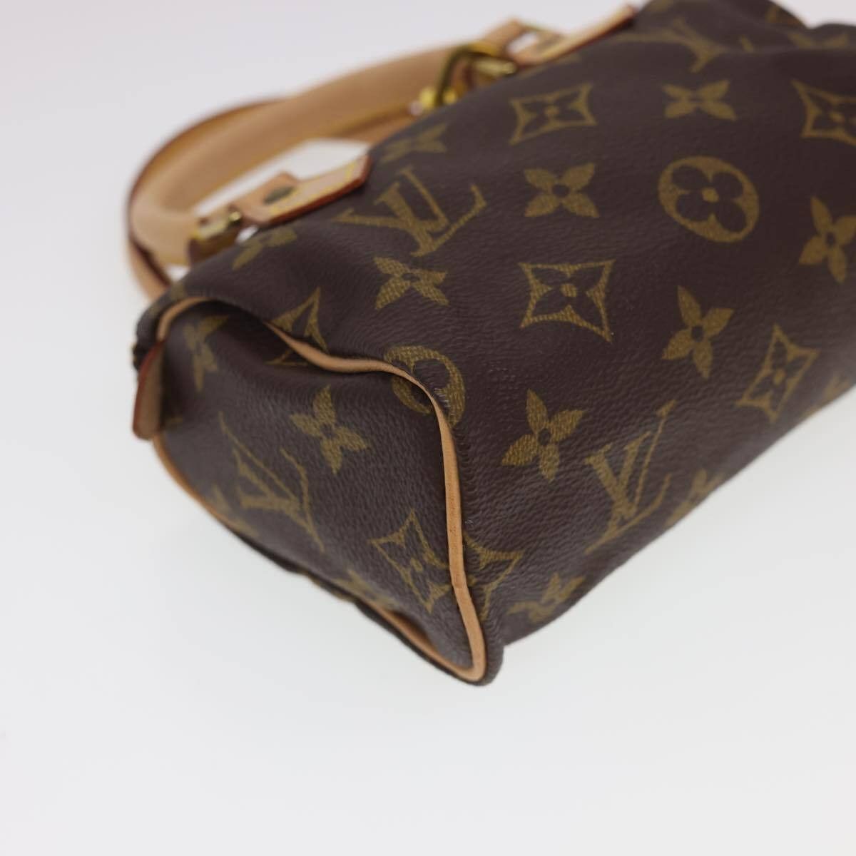Louis Vuitton Louis Vuitton Speedy Mini HL Handbag Monogram Canvas Size ONE SIZE - 10 Thumbnail