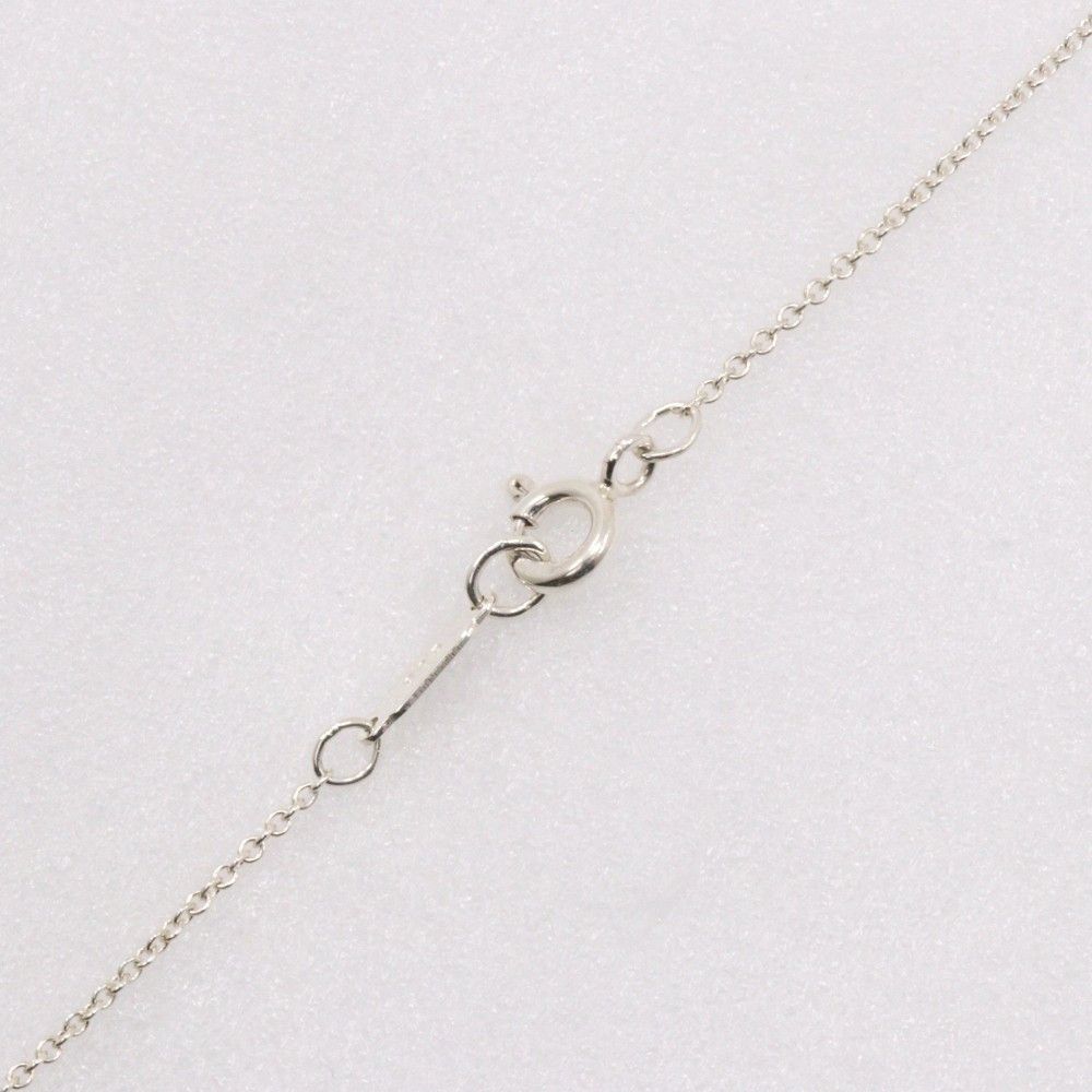 Tiffany & Co. Tiffany & Co. Ribbon Bow Pendant Necklace Silver Size ONE SIZE - 5 Thumbnail