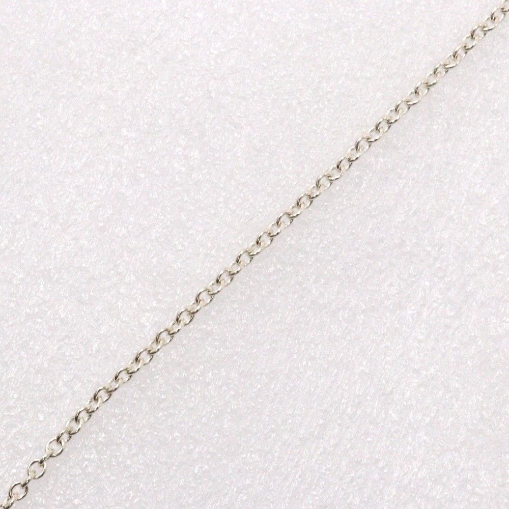 Tiffany & Co. Tiffany & Co. Ribbon Bow Pendant Necklace Silver Size ONE SIZE - 4 Thumbnail